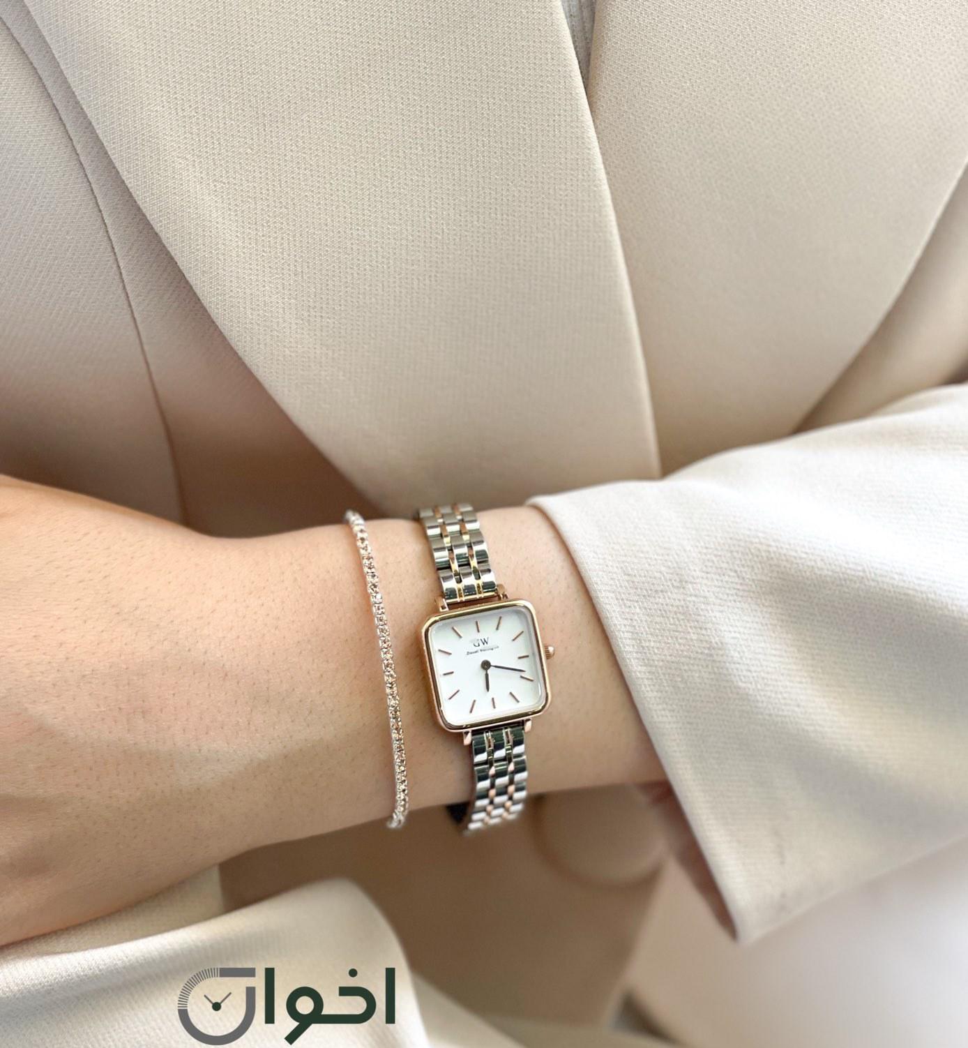 Daniel wellington Quadro women white