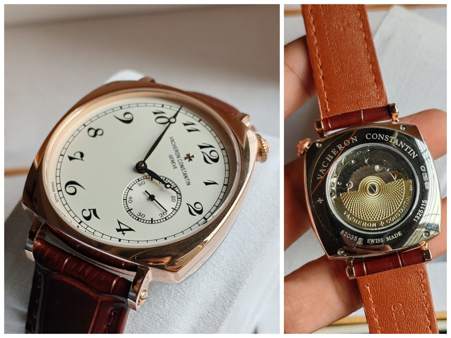 Vacher.on Constant.in Historic American 1921 Automatic