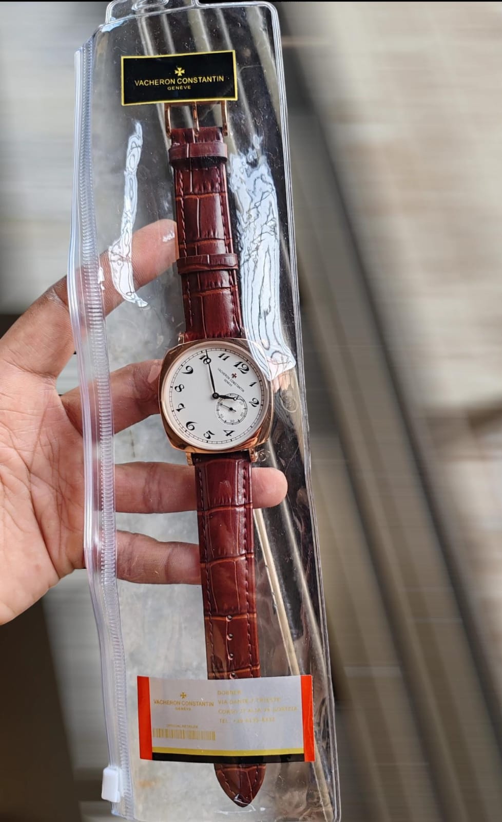 Vacher.on Constant.in Historic American 1921 Automatic