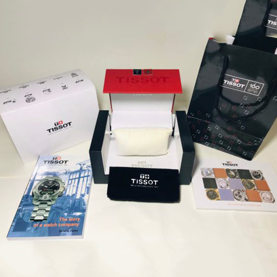 Tissot Prx Premium Stainless Steel Black Dial (Japan Heavy Quartz)